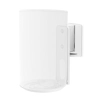 Nedis Lautsprecher-Wandhalterung für Sonos Era100 weiss, Wand, 3 kg, neig- und drehbar