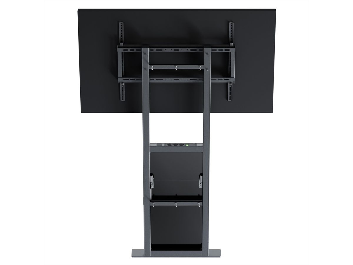 Hagor Système de stand Pro-Tower Wall, montage au sol/mur - 55-86"