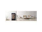 Climadiff Weinkühlschrank CPF100B1, Freistehend, 1 Zone, 98 Flaschen
