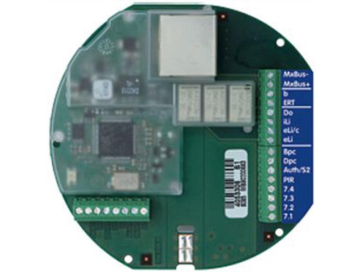 MOBOTIX Extended termil board T2x (MX-OPT-IO1)