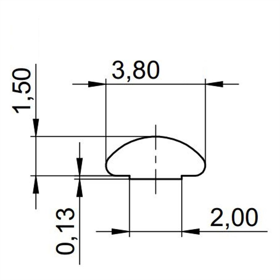 SCHROFF Front Panel EMC Textile Shielding Kit, -40 ? +70°C, 3 U, 10 pièces