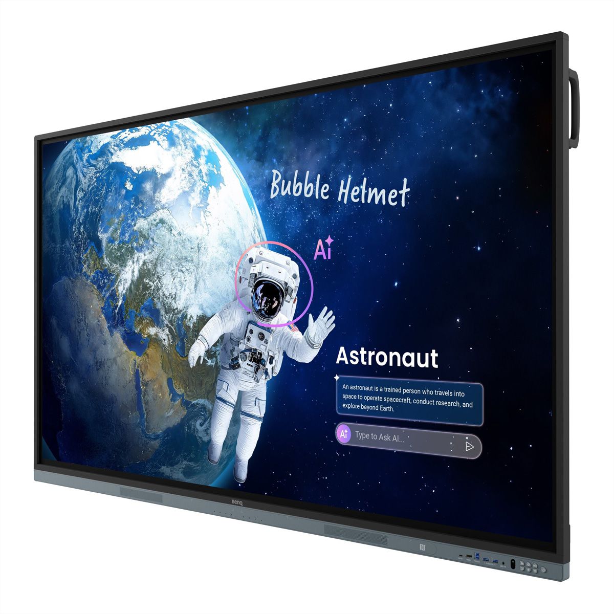 BenQ Interactive Display RM7505, 75, UHD, 450cd/m²