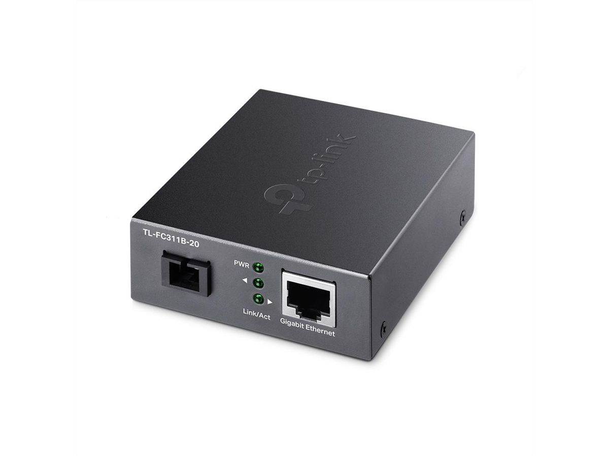 TP-Link FC311B-20 Media Converter , Full-duplex
