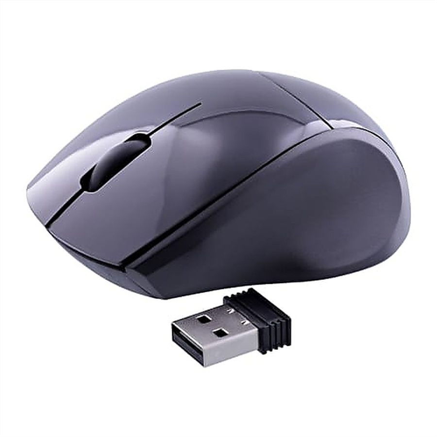 T’nB MINY kabellose Maus schwarz, Schwarz