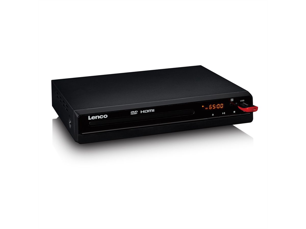 Lenco Lecteur DVD DVD-121BK