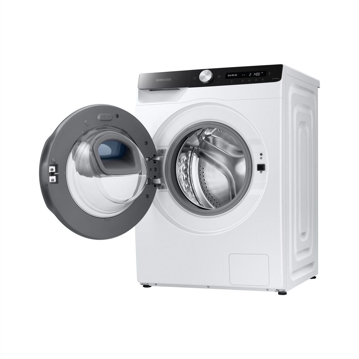**DEMO**Samsung Waschmaschine WW5500, 8kg, Carved Black, WW80T554AAE/S5