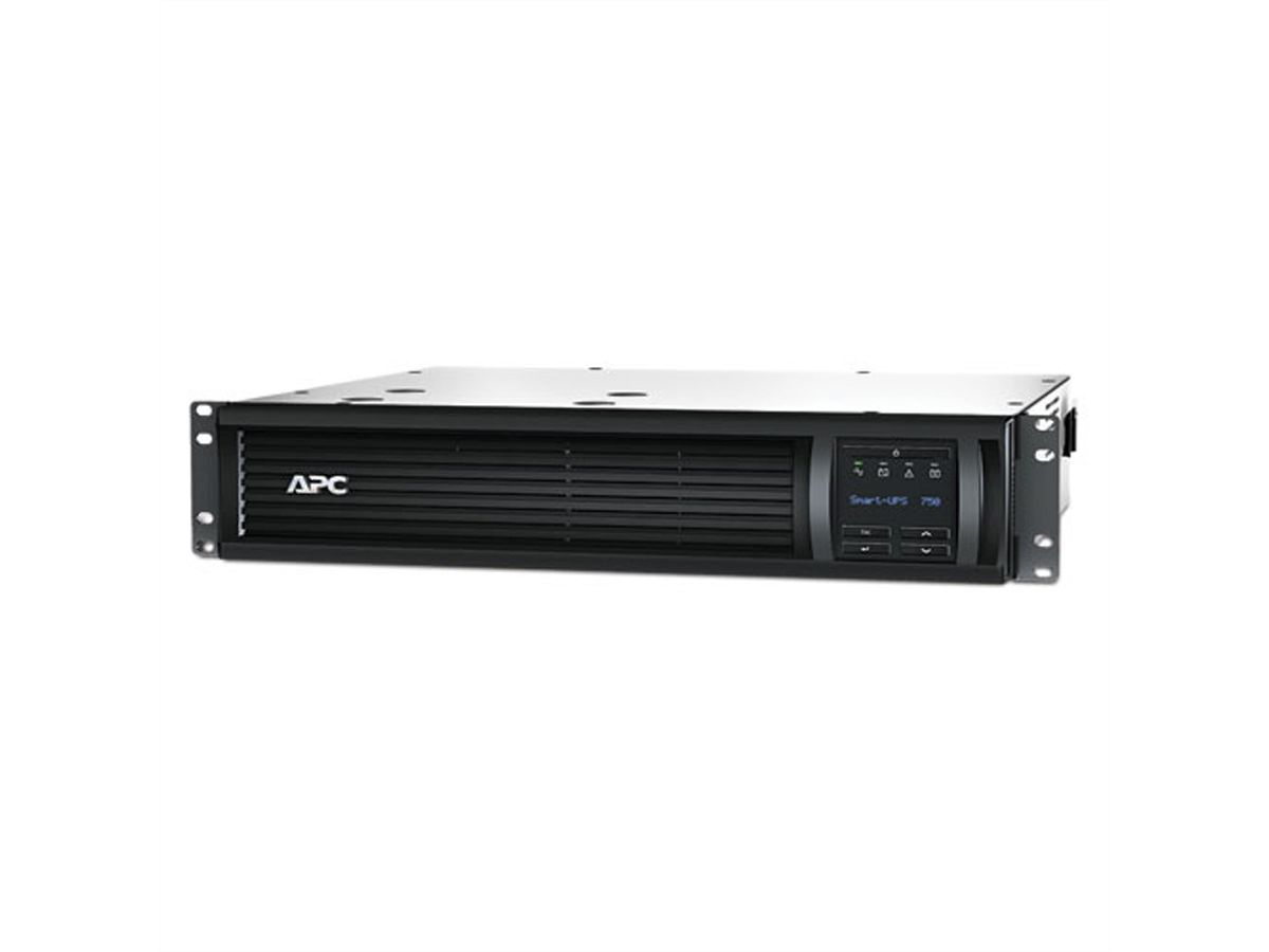 APC SMT750RMI2UNC inkl. APC9640 Network Management Card
