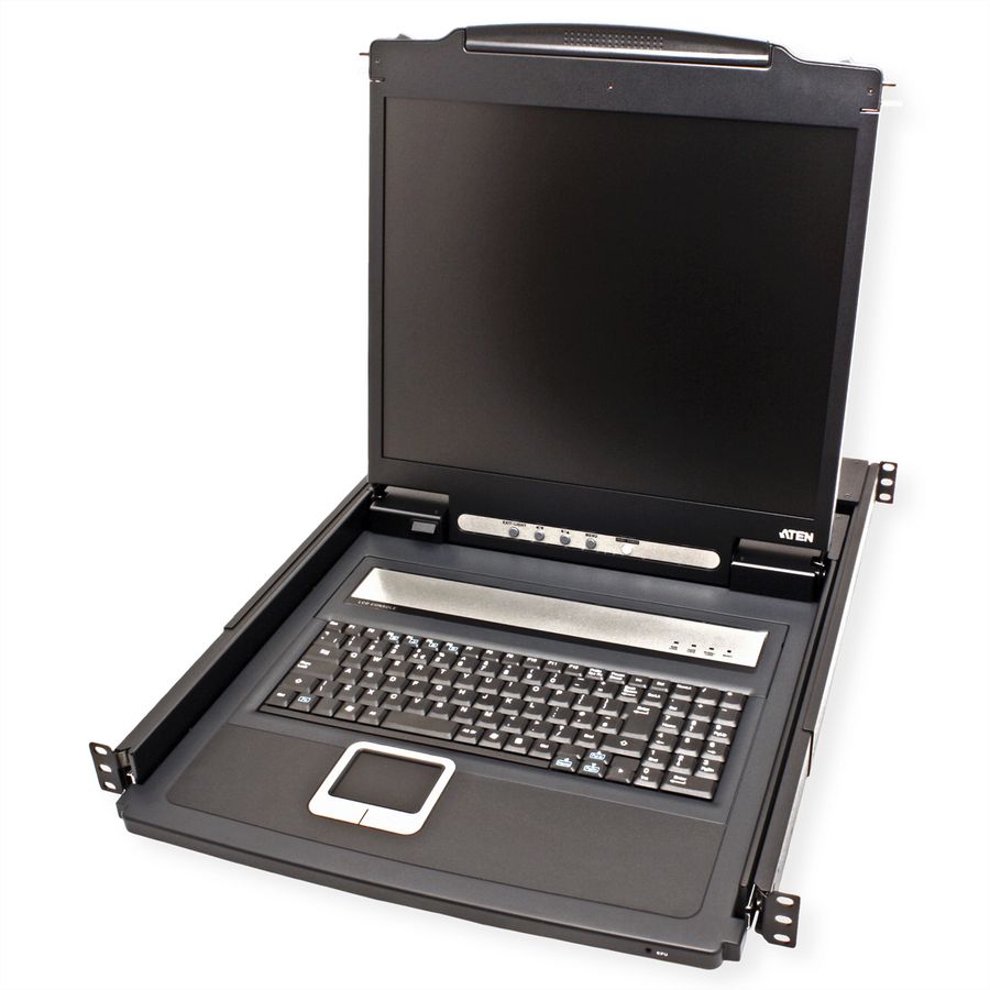 ATEN CL1000N KVM-Konsole, 19" LCD, VGA, PS/2, CH-Layout