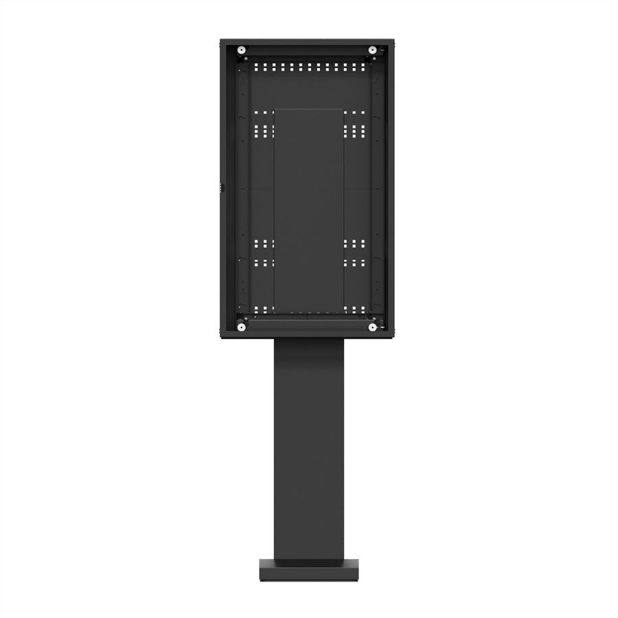 Hagor Stèle extérieure ScreenOut OH 55, pour les séries OH 55 de Samsung, noir