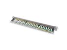 VALUE Panneau de brassage Cat.6A (Classe EA) 19", 24 ports, STP, gris