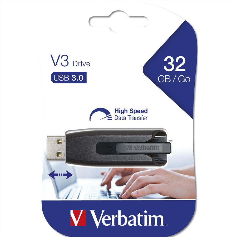 VERBATIM Store 'n' Go V3 USB 3.0, 32GB