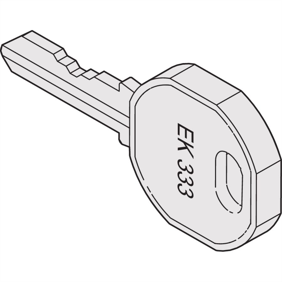 Ersatzschlüssel EK 333