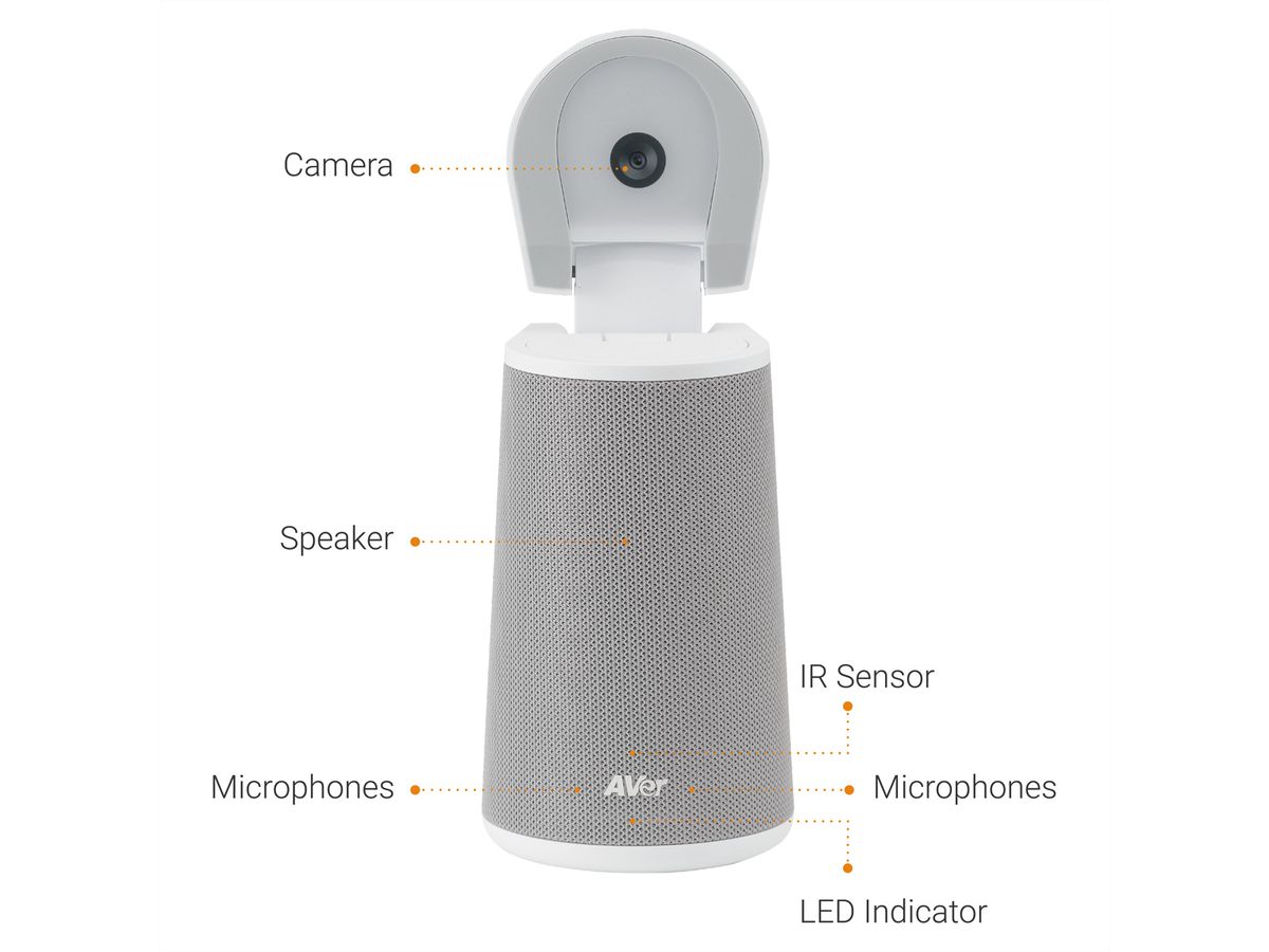 **DEMO**Aver A30 All-In-One Präsentationskamera , weiß