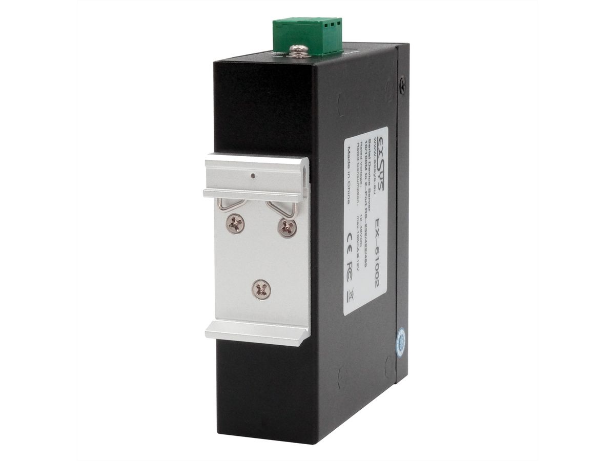 EXSYS EX-61002 Ethernet zu 2 x Seriell RS-232/422/485