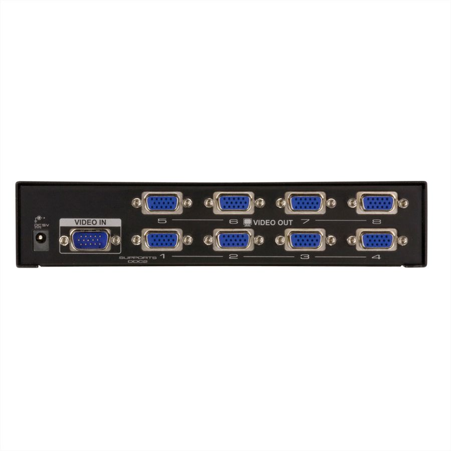 ATEN VS138A VGA Video-Splitter, 450MHz, 8fach