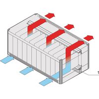 SCHROFF Schottdichtung für ratiopacPRO air - SCHOTTDICHTUNG 42TE (R/PRO)