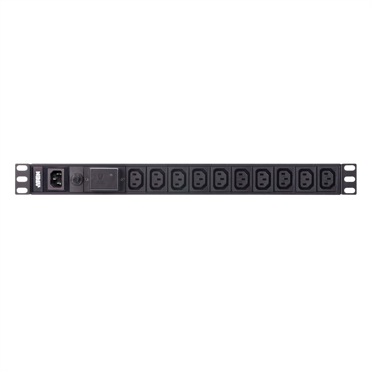 ATEN PE0110SG PDU de base 1U, 10A, 10 ports
