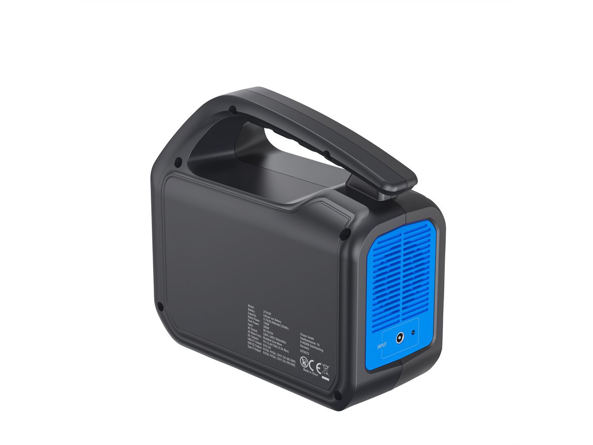 Xlayer Mobile Powerstation, 150W, 42.000 mAh / 155Wh