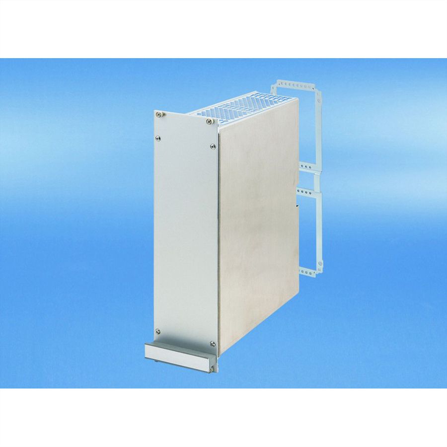 SCHROFF Kassetten PRO 6 HE-Bausätze, Frontplatte geschirmt (Textildichtung) - KAS S2 FS EMV 6HE 8TE 227T