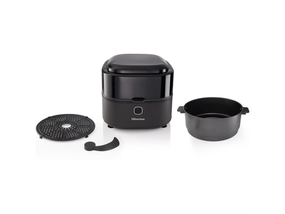 Hisense Heissluftfriteuse HAF1350DR, 1350W, 6,7L