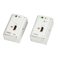 ATEN VE807 Système d'extension Cat 5 HDMI/audio avec plaque murale MK