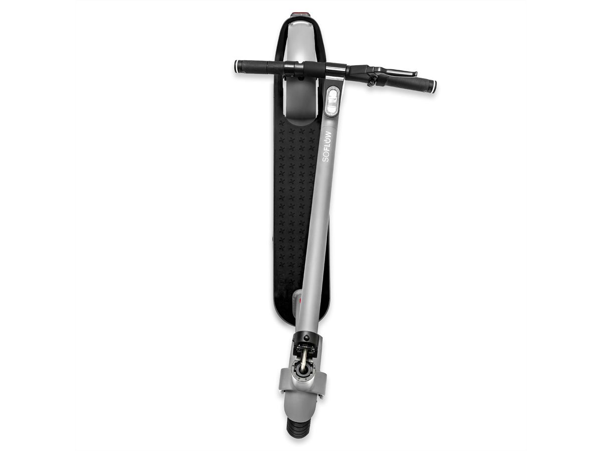 SoFlow E-Scooter SO ONE PRO GEN2, Silver grey