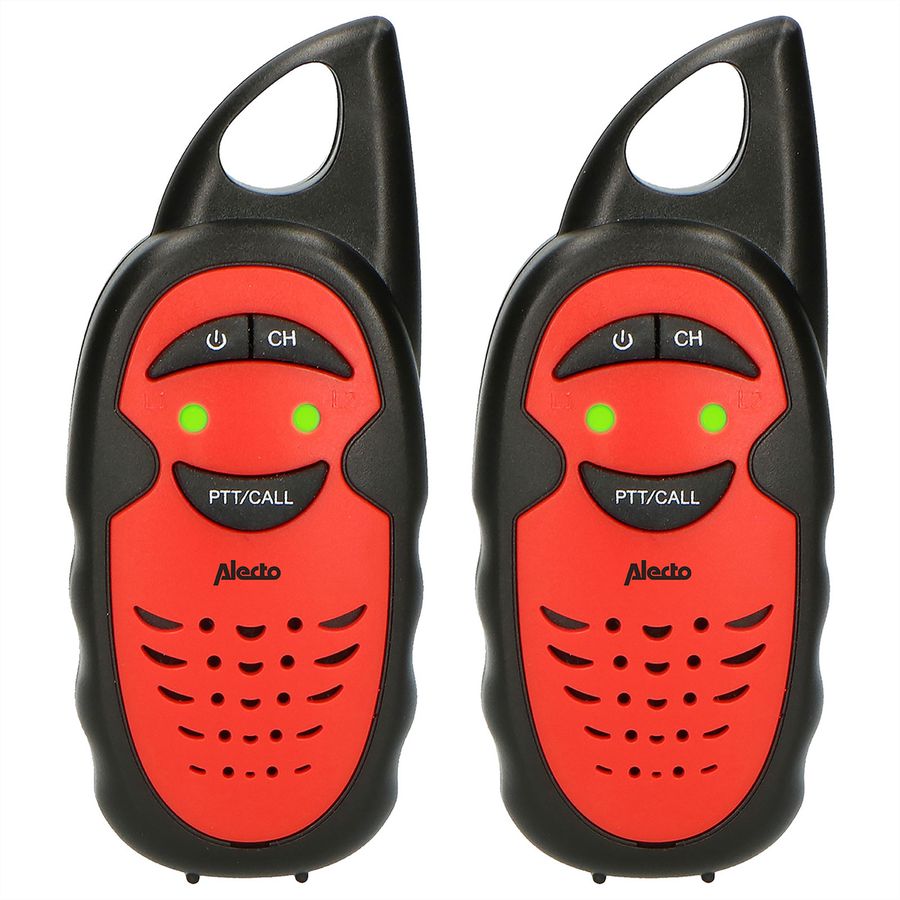 Talkie-walkie Alecto FR-05RD, Rouge/Noir