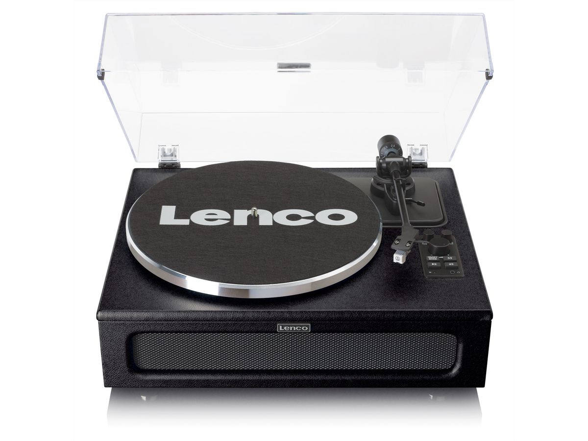 Platine vinyle LS-430 de Lenco, Noir