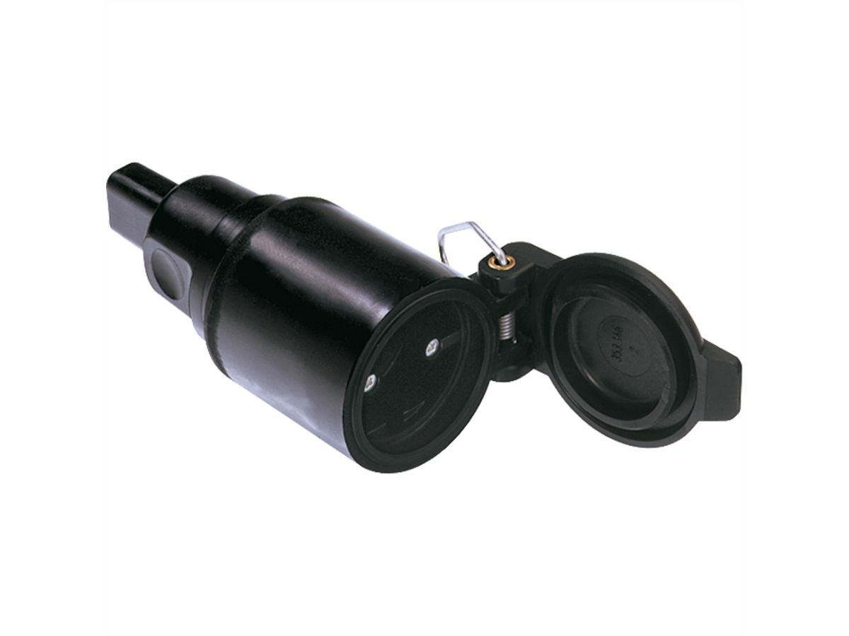 BACHMANN Fiche femelle de câble plat Illu