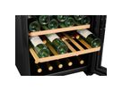 Climadiff Weinkühlschrank CEPAGE52F, Freistehend, 1 Zone, 52 Flaschen