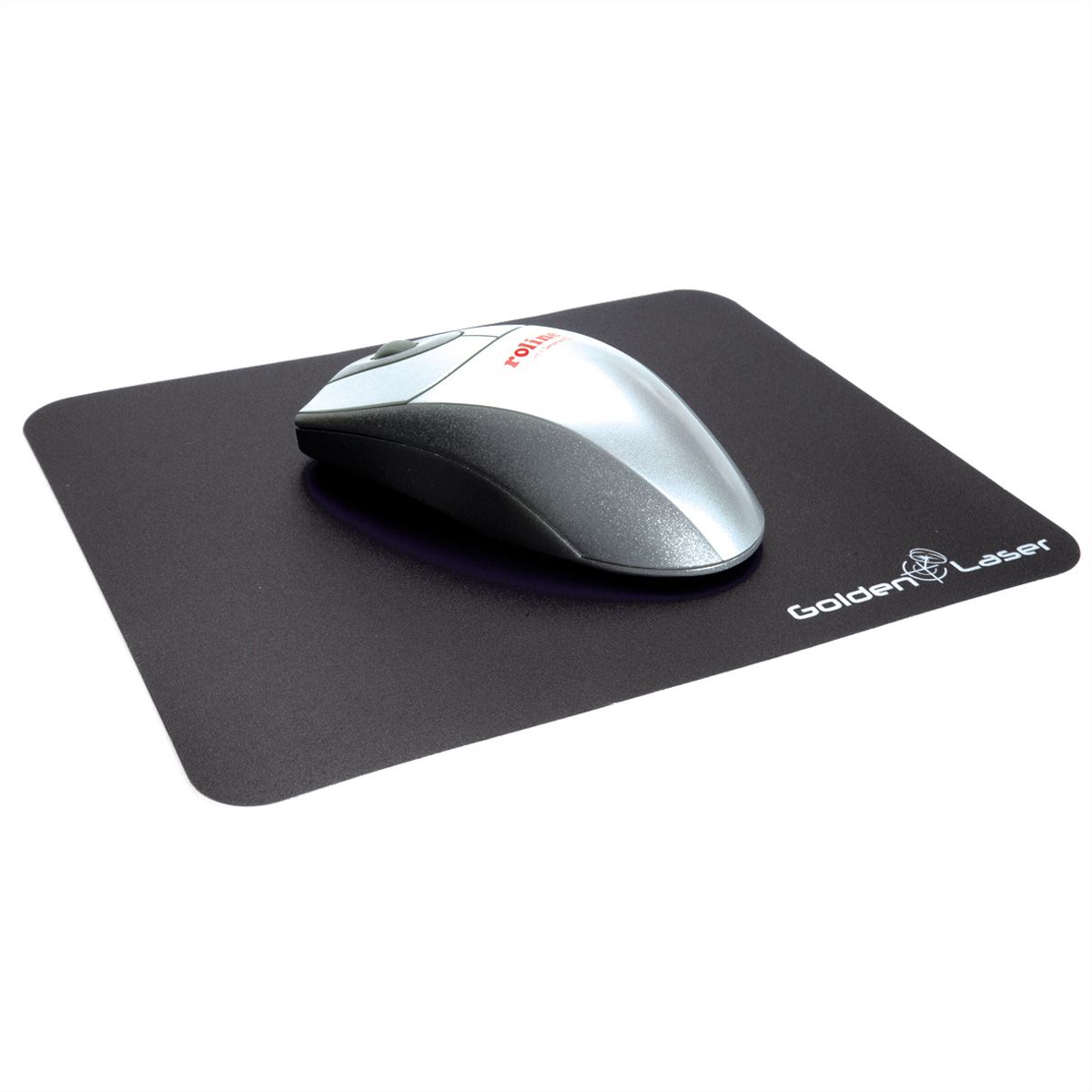 ROLINE Tapis de souris, noir