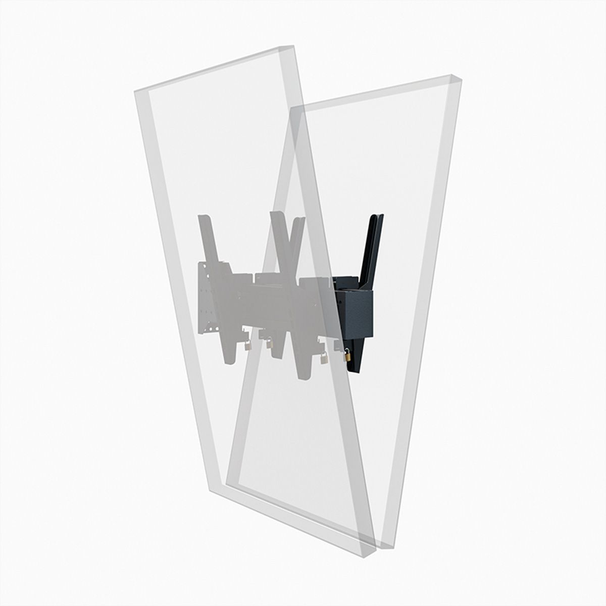 Hagor CPS From Wall back-2-back 42-65"