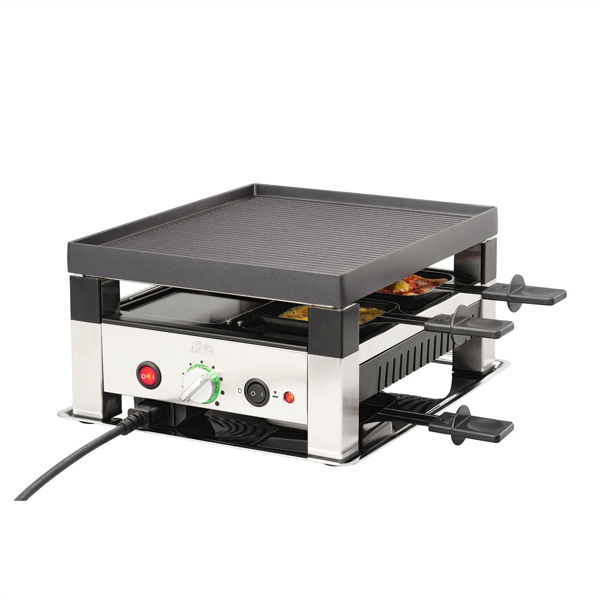 Gril de table Solis 7910, 5 en 1, 4 personnes