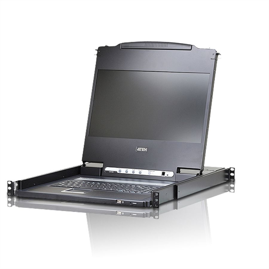 ATEN CL6700MW KVM-Console LCD, DVI, HDMI Full HD, ES-Layout