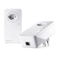 Devolo Powerline Magic 2 LAN, 2400 Mbit/s,1x RJ45, set de 2 pièces