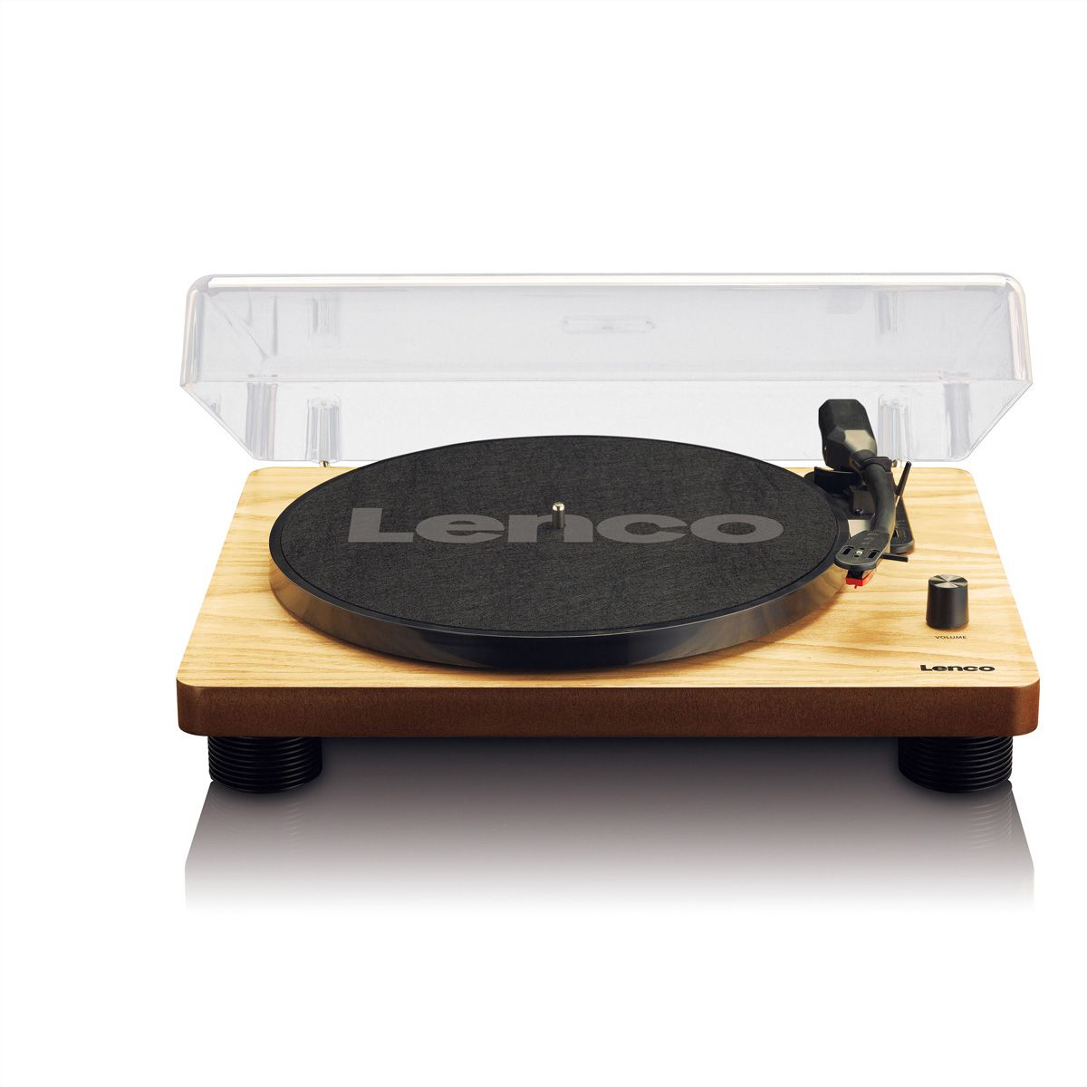 LENCO LS-50WD Platine en bois
