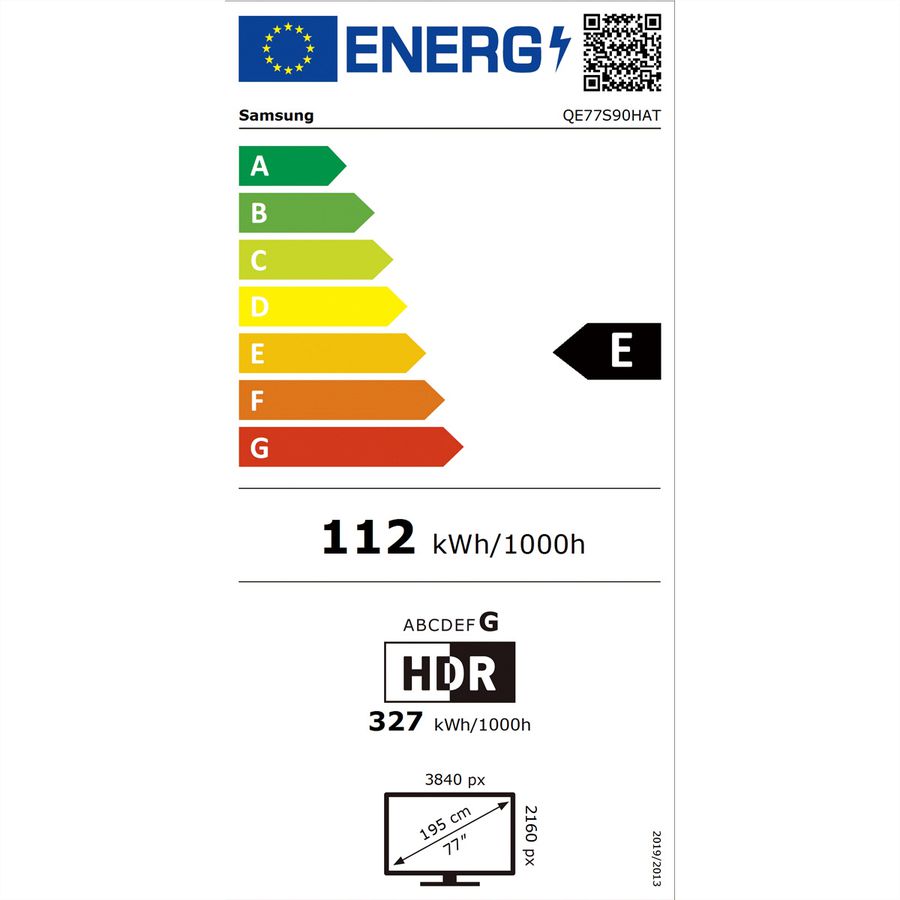 Samsung 77" S90H Series 2026