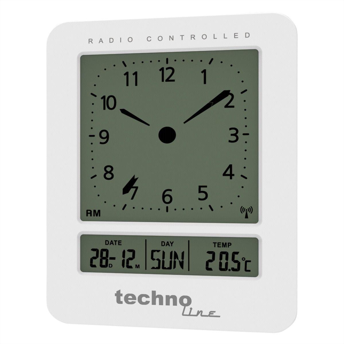 TechnoLine Funkwecker WT745 Digital