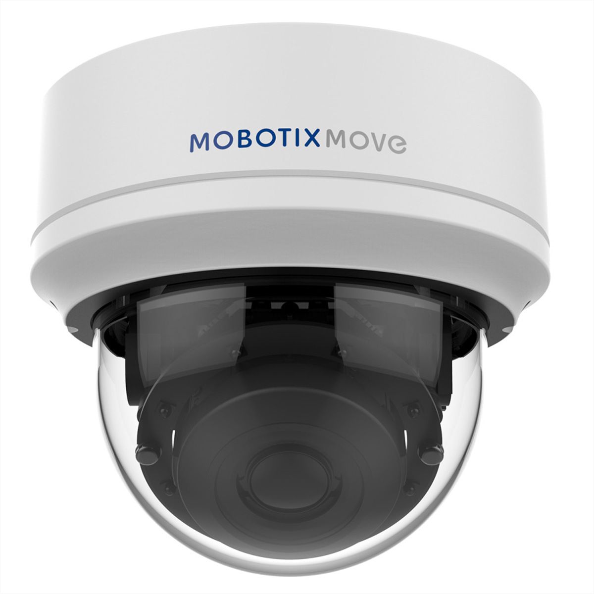 Mobotix Move Caméra vandal dôme 5 MP, 31-102°, IR-LED 40m