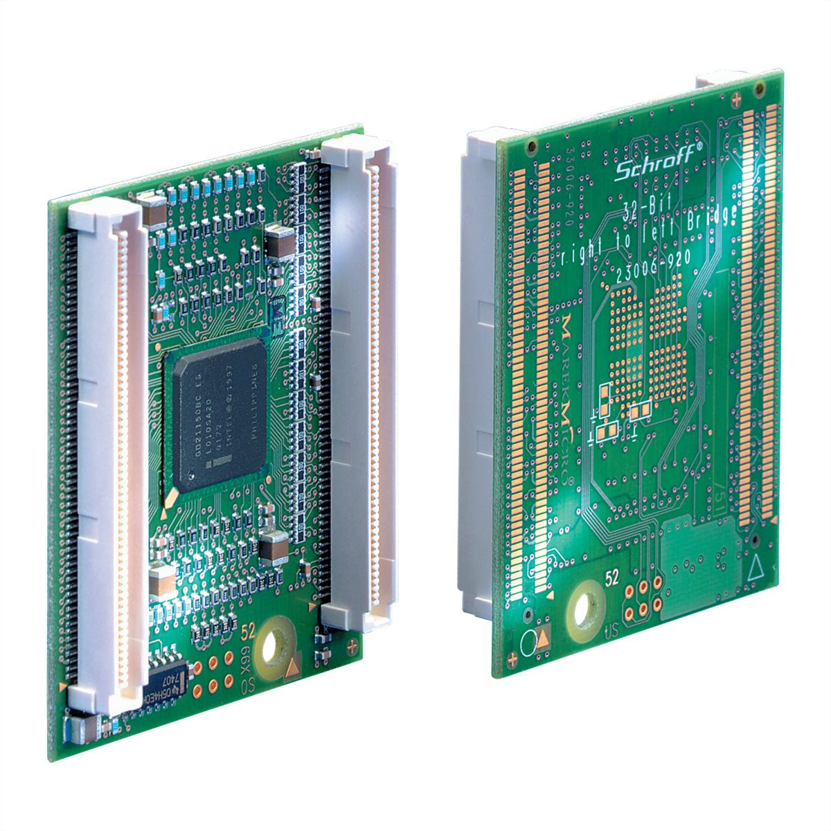SCHROFF CPCI BRUECKE 32BIT RECH/LINK