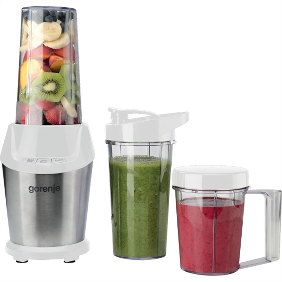 Gorenje Blender BN1000E, 1000 W, blanc/argent