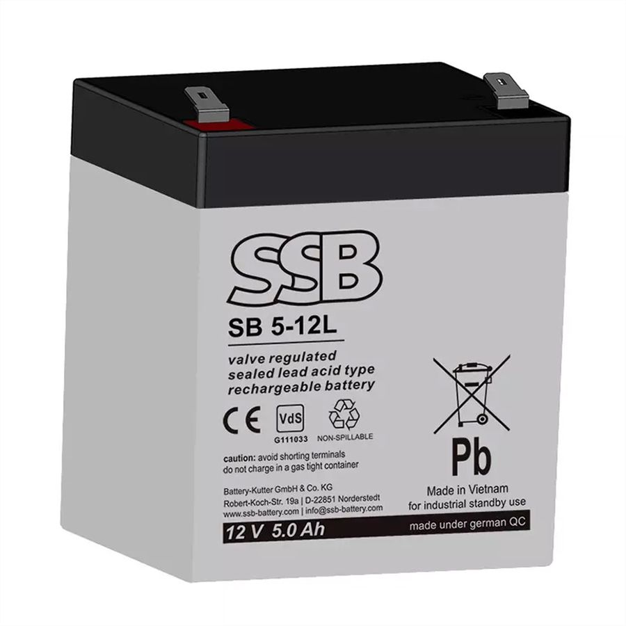 Batterie pour onduleur 12V 05Ah