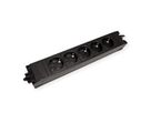 BACHMANN STEP BASE 5x contact de protection, noir