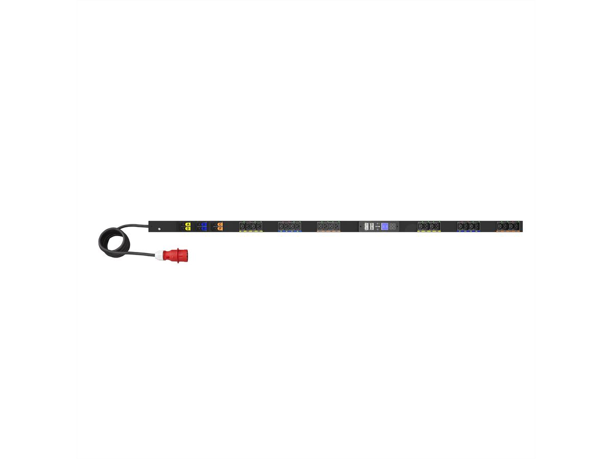 Eaton PDU G4 MA 0U Input CEE 32A 3LNPE Output 12xC13, 12xC39 Managed