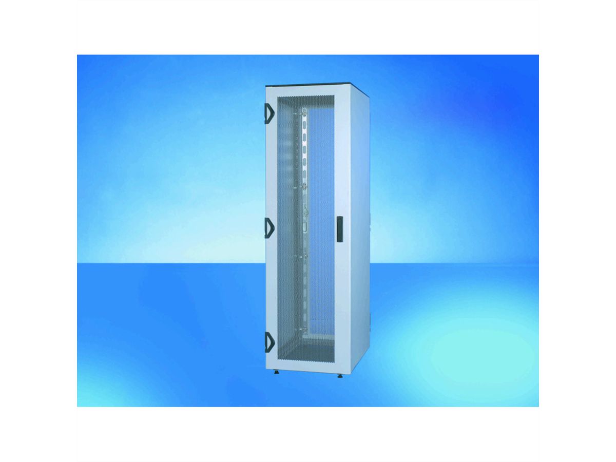SCHROFF Varistar EMC Cabinet avec porte perforée, 2000H 600W 800D