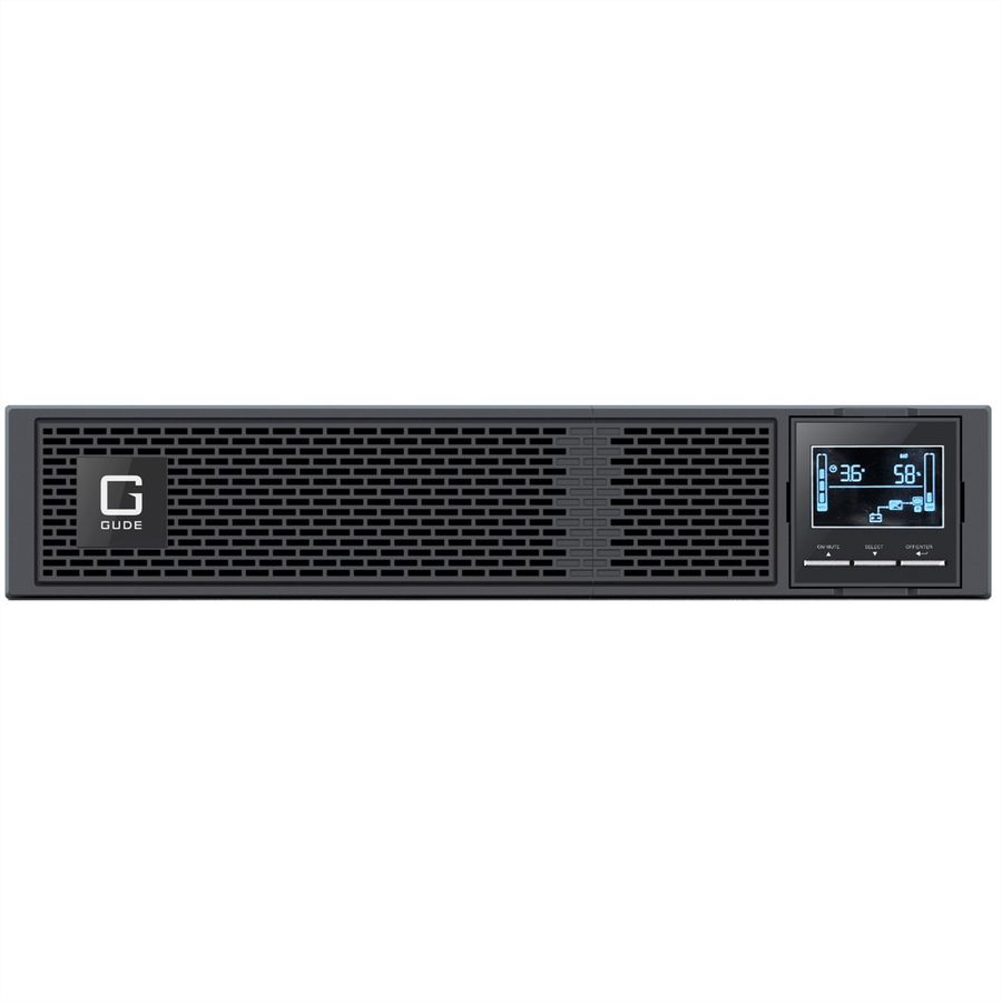 GUDE EPB 8810-1 USV 1000VA UPS Backup Tower/RM, schwarz