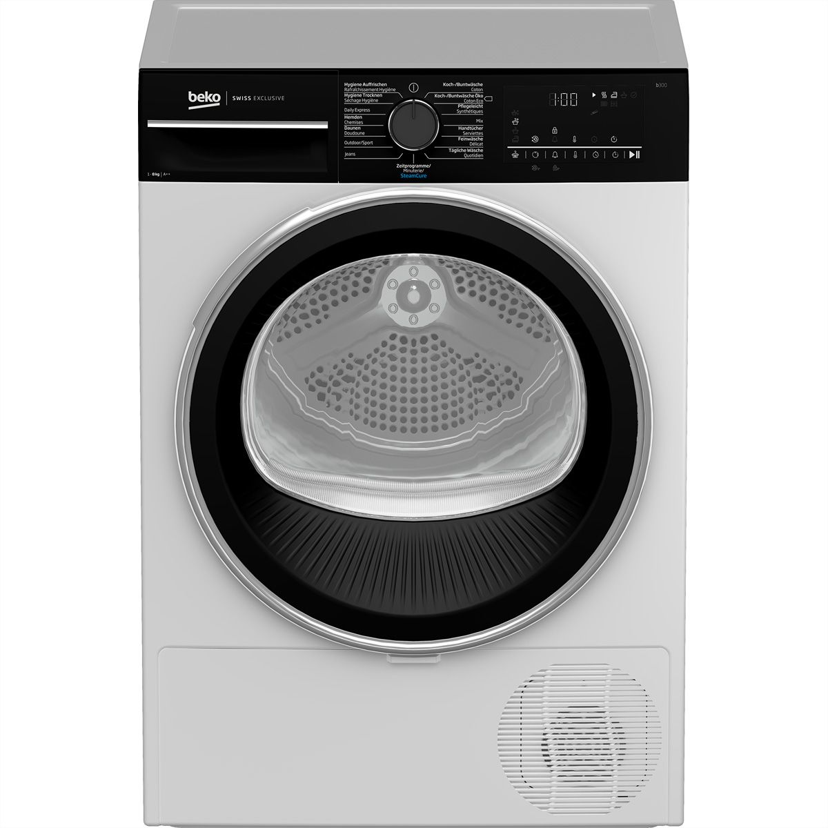 Beko Sèche-linge TR320, 8kg, A++, blanc - SECOMP AG