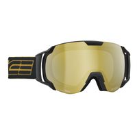 Salice Occhiali Lunettes de snowboard 619DARWF, Black / Darw Gold