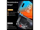 Torras Displayschutz Install Master, iPhone 16 Pro Max, transparent