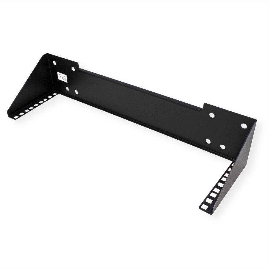 VALUE 19-Zoll-Wand-/Untertischhalterung, 3 HE, schwarz